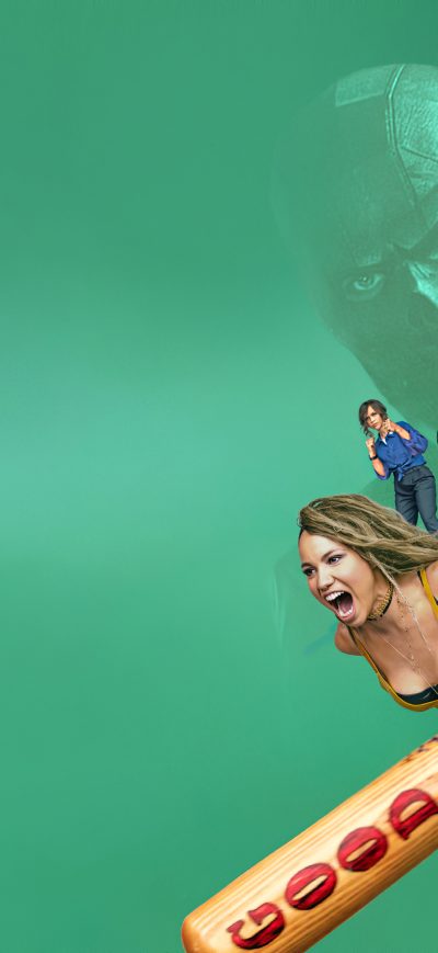 Fond d'écran iPhone Birds Of Prey New Poster
