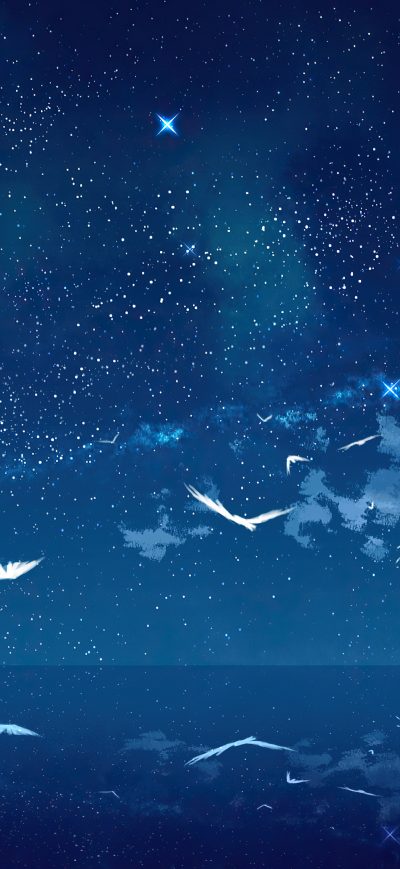 Fond d'écran iPhone Night Of Universe