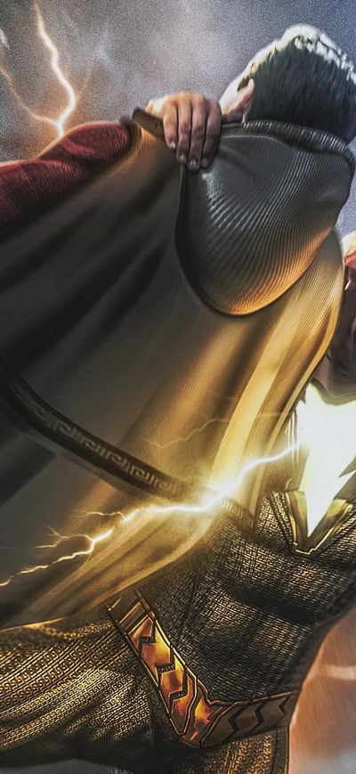 Fond d'écran iPhone Black Adam And Shazam4k