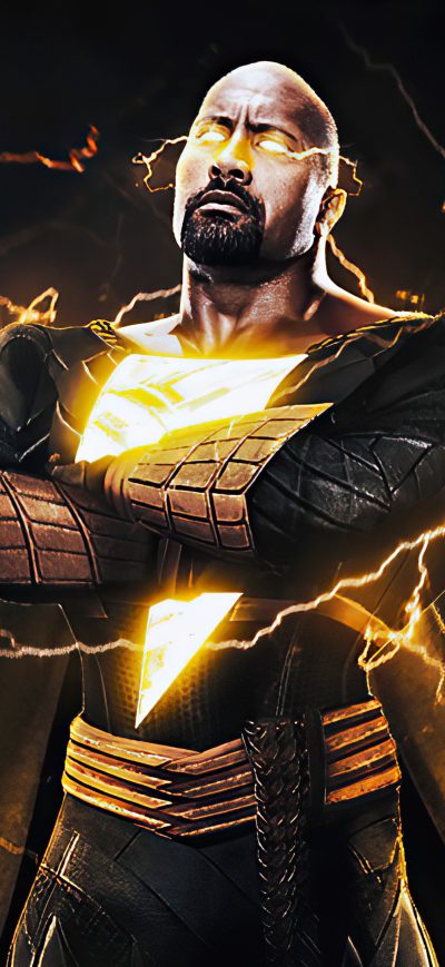 Fond d'écran iPhone Rock Black Adam 4k 2020