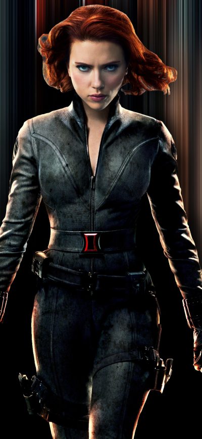 Fond d'écran iPhone Black Widow 2020 5k Movie