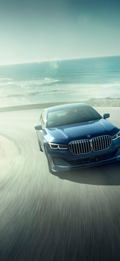 Fond d'écran iPhone 2020 BMW 7 Series Alpina B7