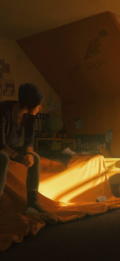 Fond d'écran iPhone Life is Strange Video Game