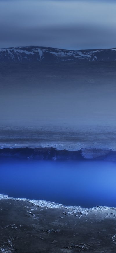 Fond d'écran iPhone Silicate Rich Blue Pool