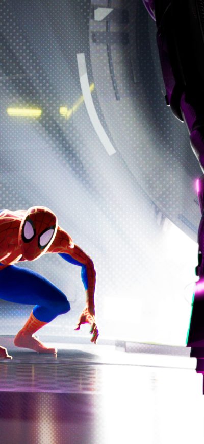 Fond d'écran iPhone SpiderMan Into The Spider Verse Movie Entertainment Weekly
