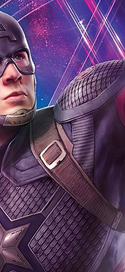 Fond d'écran iPhone Captain America 2020 New