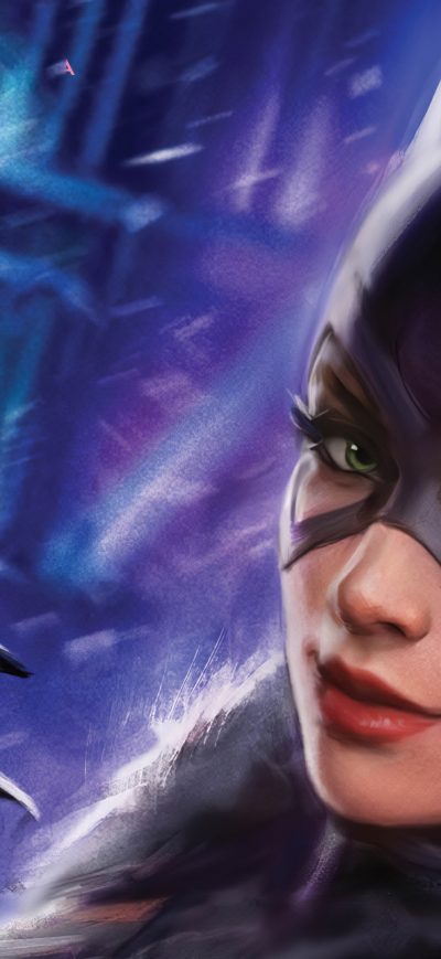 Fond d'écran iPhone Catwoman 4k 2020