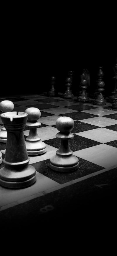 Fond d'écran iPhone Chess Monochrome