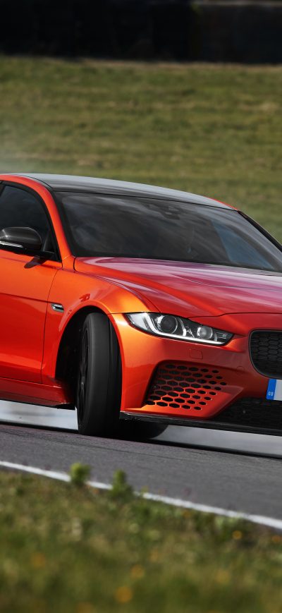 Fond d'écran iPhone Jaguar XE SV Project 8