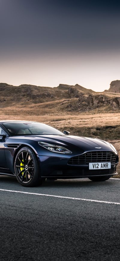 Fond d'écran iPhone Aston Martin DB11 AMR 2018