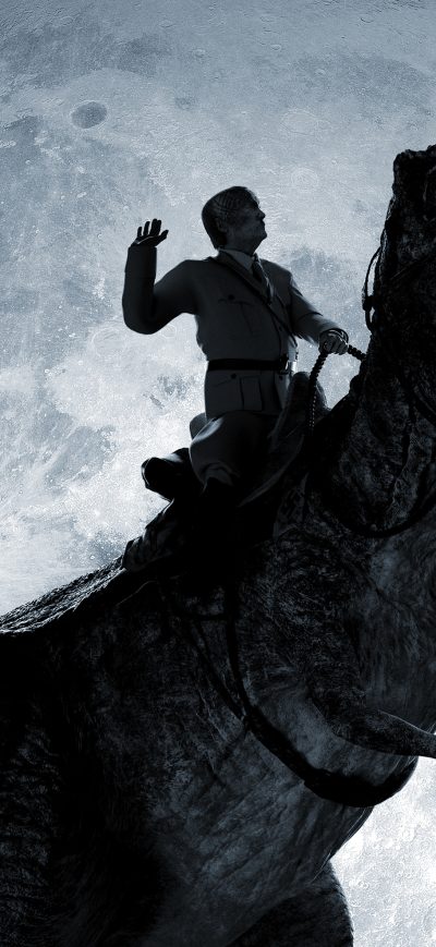 Fond d'écran iPhone Iron Sky The Coming Race 2019