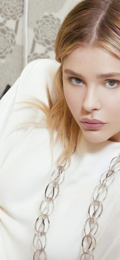 Fond d'écran iPhone Chloe Grace Moretz Vogue Photoshoot 2019