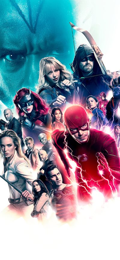 Fond d'écran iPhone Crisis On Infinite Earths 2020