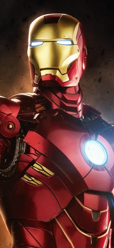 Fond d'écran iPhone 4k Iron Man 2018