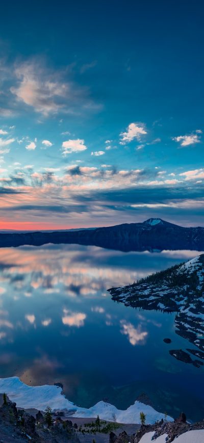 Fond d'écran iPhone Crater Lake Oregon