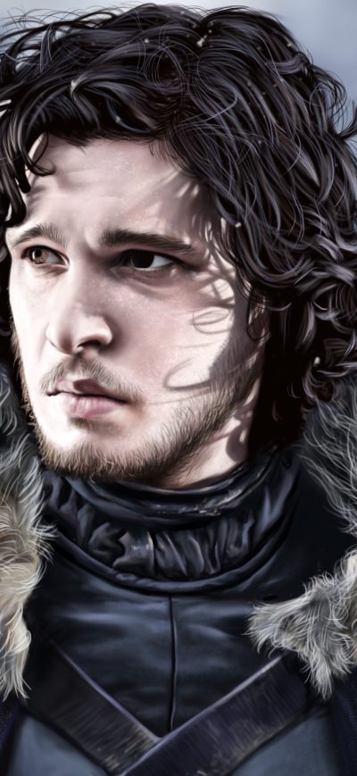 Fond d'écran iPhone Jon Snow Fan Art