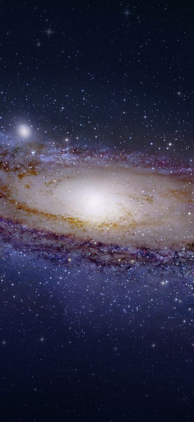 Fond d'écran iPhone Galaxy Space Universe Andromeda Stars