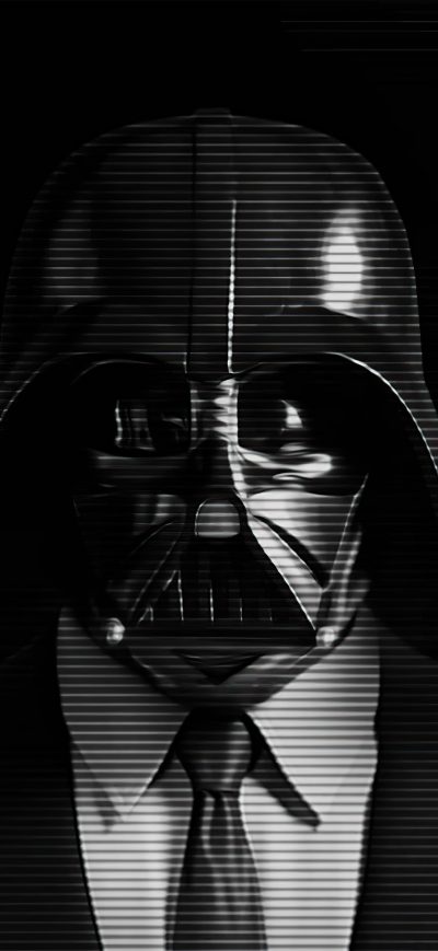 Fond d'écran iPhone Darth Vader Star Wars Dark 5k