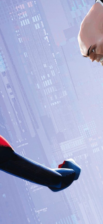 Fond d'écran iPhone SpiderMan Into The Spider Verse International Poster