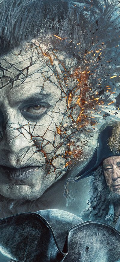 Fond d'écran iPhone Pirates of the caribbean dead men tell no tales 2017 Movie