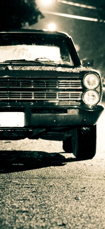 Fond d'écran Ford Galaxie sur iPhone