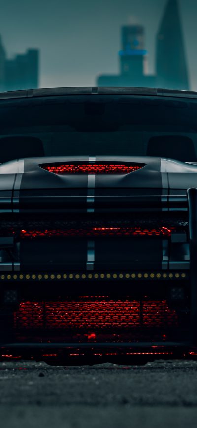 Fond d'écran iPhone Dodge Charger SRT Hellcat 2020 4k