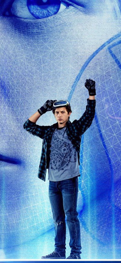 Fond d'écran iPhone Tye Sheridan As Parzival In Ready Player One