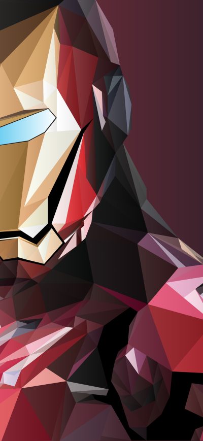 Fond d'écran iPhone Iron Man Facets