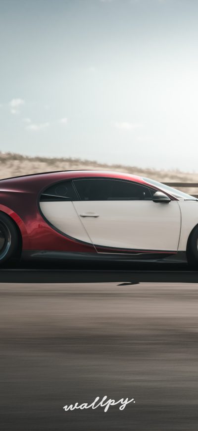 Fond d'écran iPhone Bugatti Chiron Forza Horizon 4