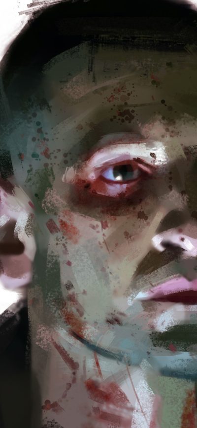 Fond d'écran iPhone Punisher Tv Series Artwork