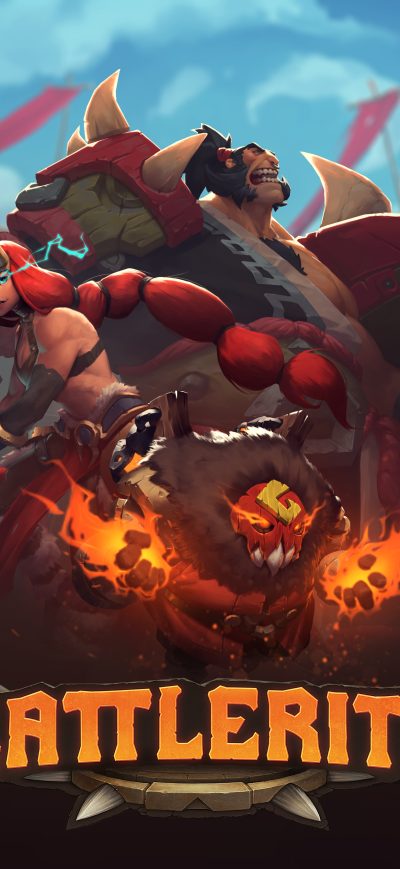 Fond d'écran iPhone Battlerite