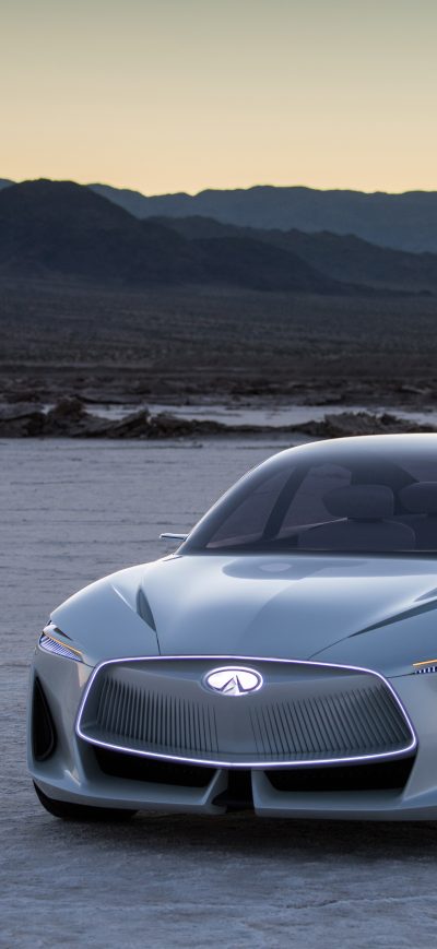 Fond d'écran iPhone 2018 Infiniti Q Inspiration Concept Car