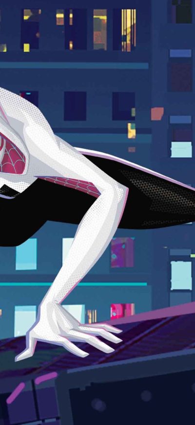 Fond d'écran iPhone Gwen Stacy Art