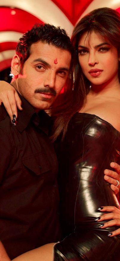 Fond d'écran iPhone Priyanka Chopra John Abraham In Babli Badmaash