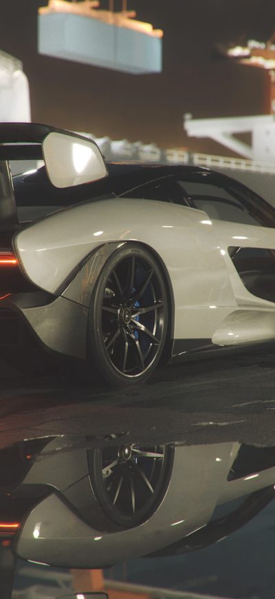 Fond d'écran iPhone Mclaren Senna New