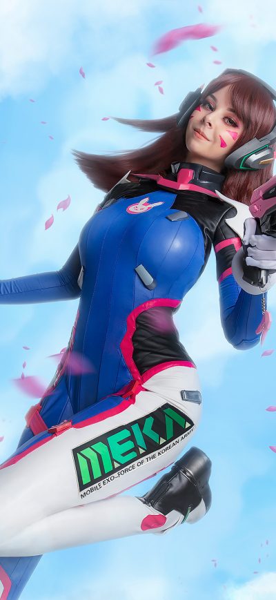 Fond d'écran iPhone Dva Cosplay