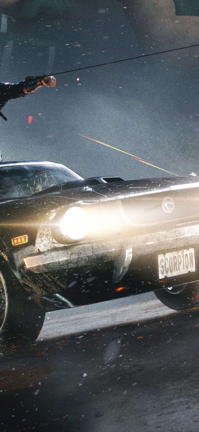 Fond d'écran iPhone Just Cause 4 4k 2019