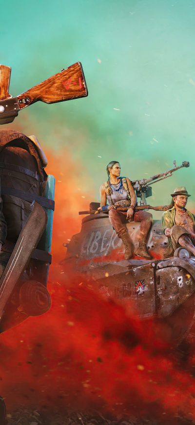 Fond d'écran iPhone Dani Female Far Cry 6 8k