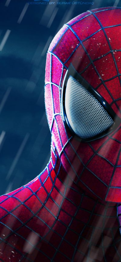 Fond d'écran iPhone The Amazing Spider Man Closeup