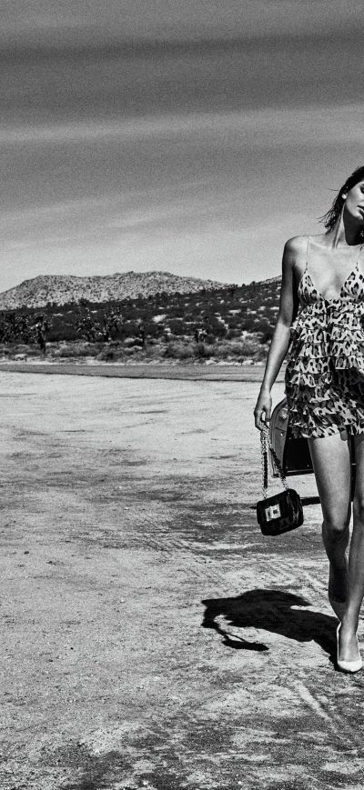 Fond d'écran Kendall Jenner Elle Usa sur iPhone