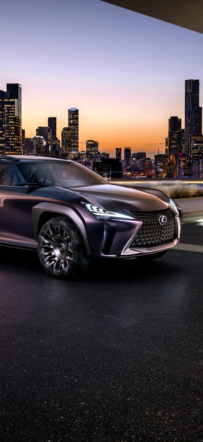 Fond d'écran iPhone Lexus UX Concept