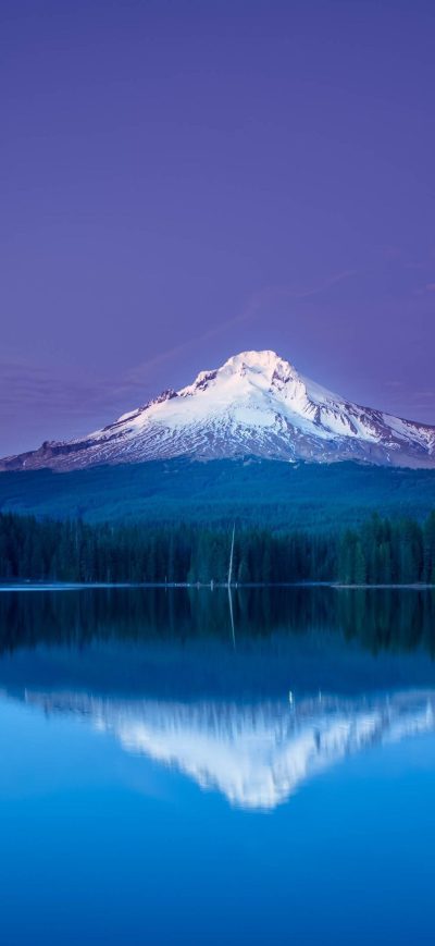 Fond d'écran iPhone Landscape Lake Mountains 4k