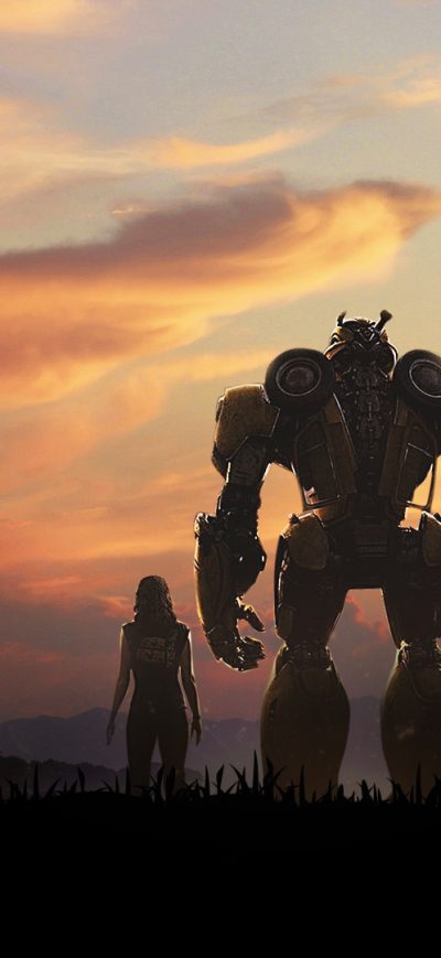 Fond d'écran iPhone Bumblebee 2018 Movie