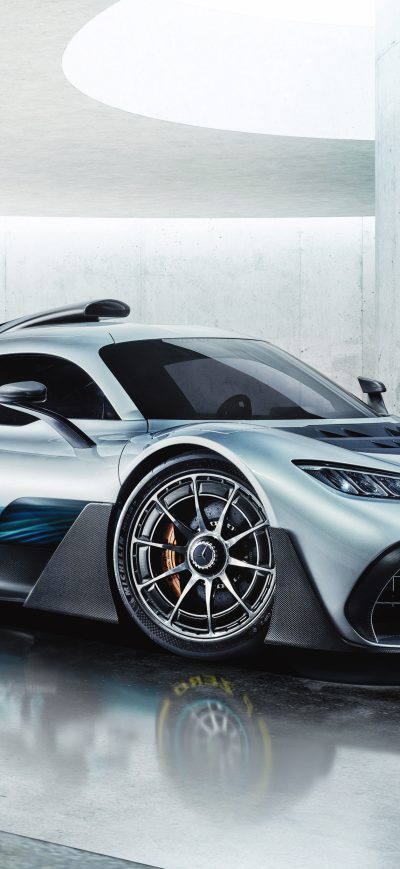 Fond d'écran iPhone Mercedes Amg Project One 2018