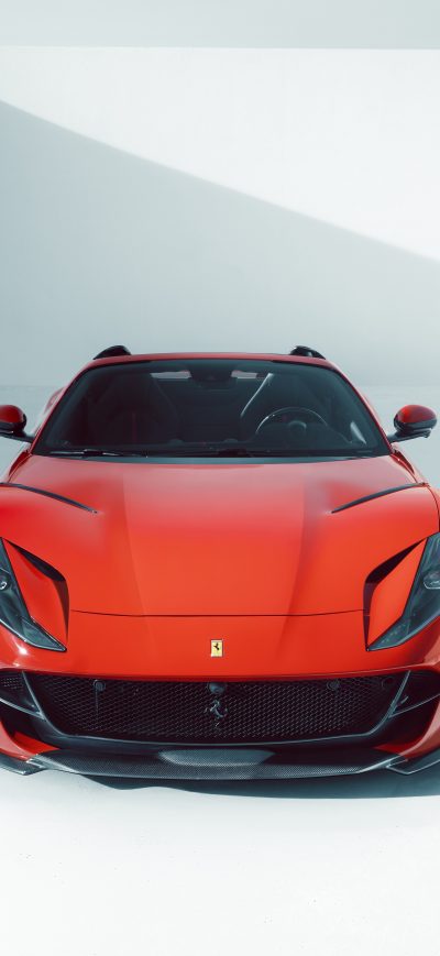 Fond d'écran iPhone Novitec Ferrari 812 GTS 2021 Front