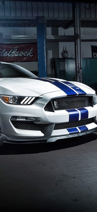 Fond d'écran iPhone Ford Mustang GT 350 4k