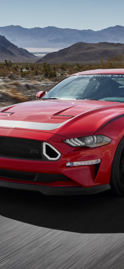 Fond d'écran iPhone Ford Mustang 2019