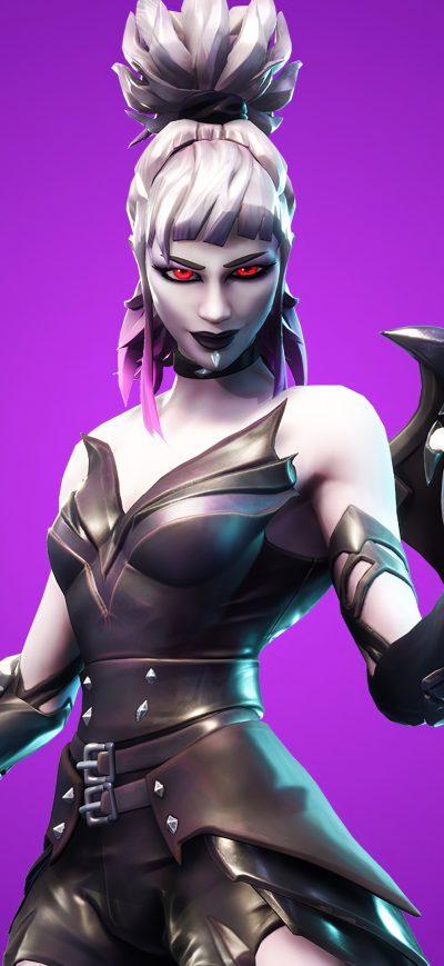 Fond d'écran iPhone Dusk Fortnite 4k