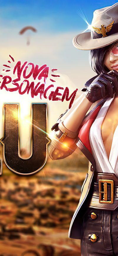 Fond d'écran iPhone Garena Free Fire Clu 4k