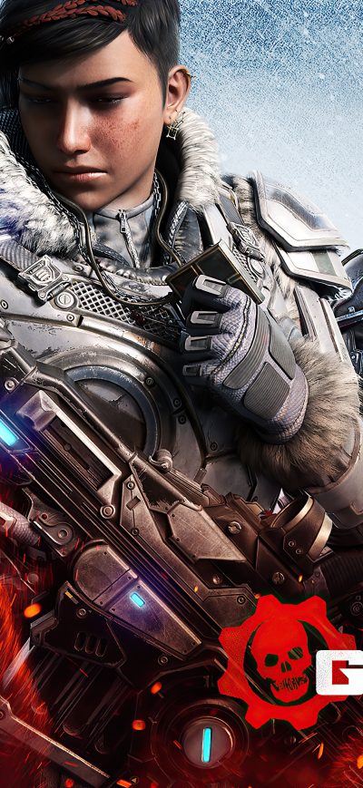 Fond d'écran iPhone 4k Gears 5 2020